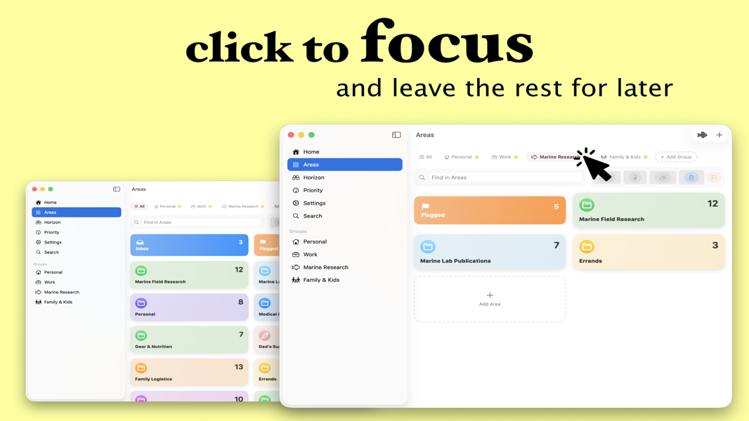 TickMeOff on Mac